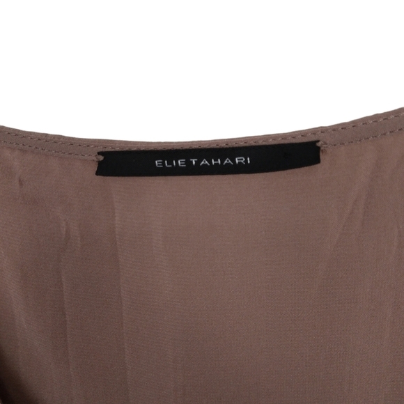 Elie Tahari Silk Embelished Cami Size Small - Picture 7 of 11